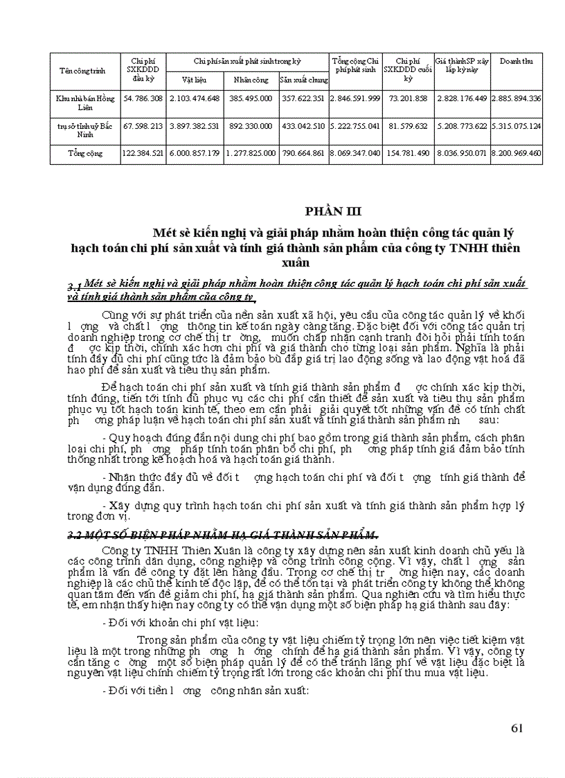 image for page Hạch toán chi phí sản xuất và tính giá thành sản phẩm