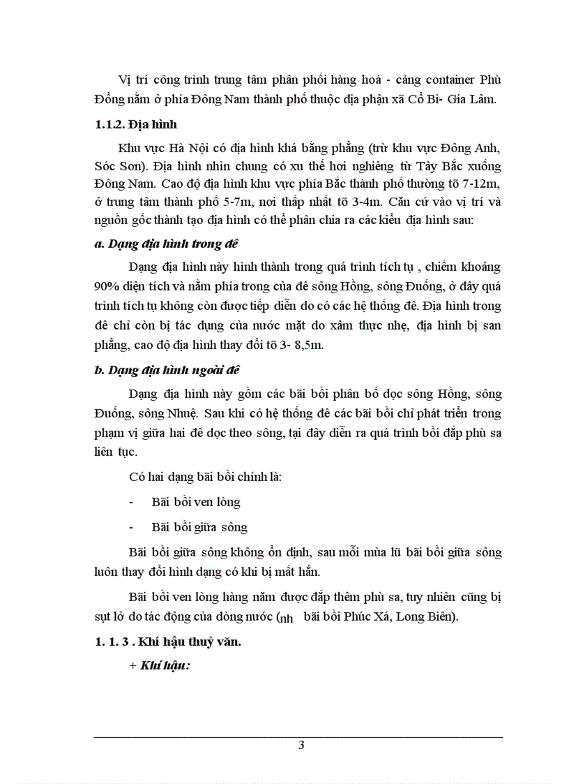 image for page Đặc tính địa kỹ thuật và giải pháp gia cố nền đất Trung tâm phân phối hàng hoá cảng container Phù Đổng - Gia Lâm - Hà Nội