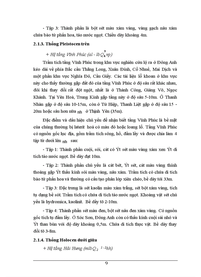 image for page Đặc tính địa kỹ thuật và giải pháp gia cố nền đất Trung tâm phân phối hàng hoá cảng container Phù Đổng - Gia Lâm - Hà Nội