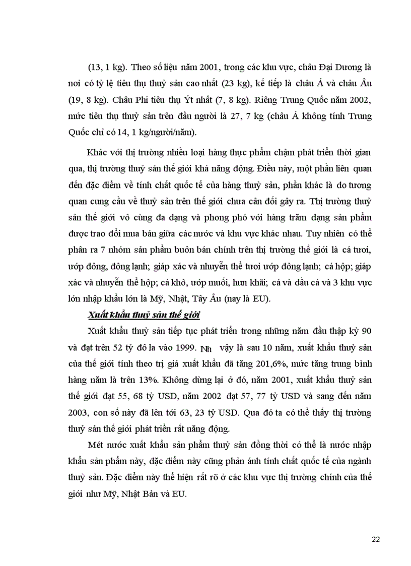 image for page Thực trạng và giải pháp nâng cao hiệu quả hoạt động của ngành xuất khẩu thuỷ sản Việt Nam