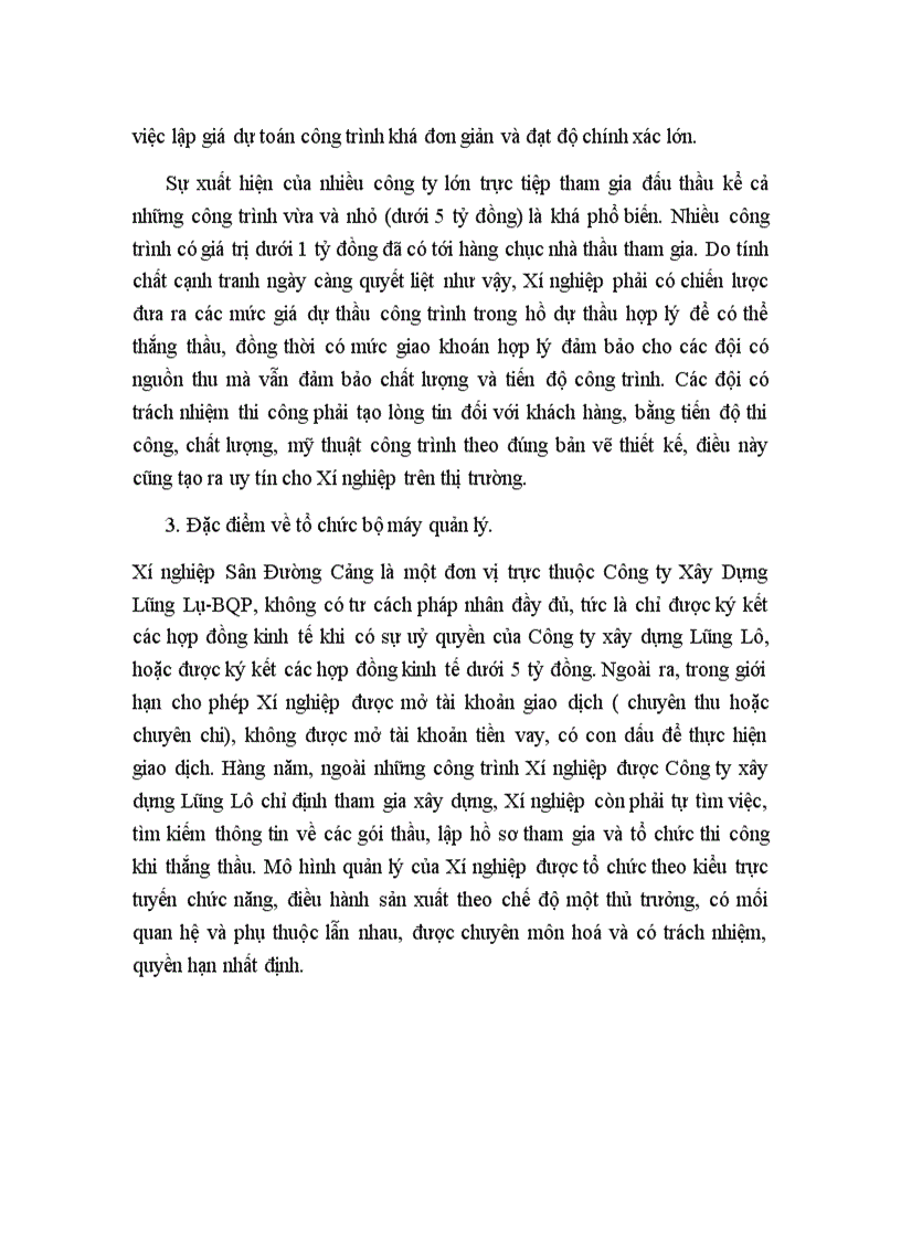 image for page Một số biện pháp cơ bản nhằm hoàn thiện công tác lập giá dự thầu tại Xí nghiệp xây dựng Sân Đường Cảng- Công ty Xây dựng Lũng Lô