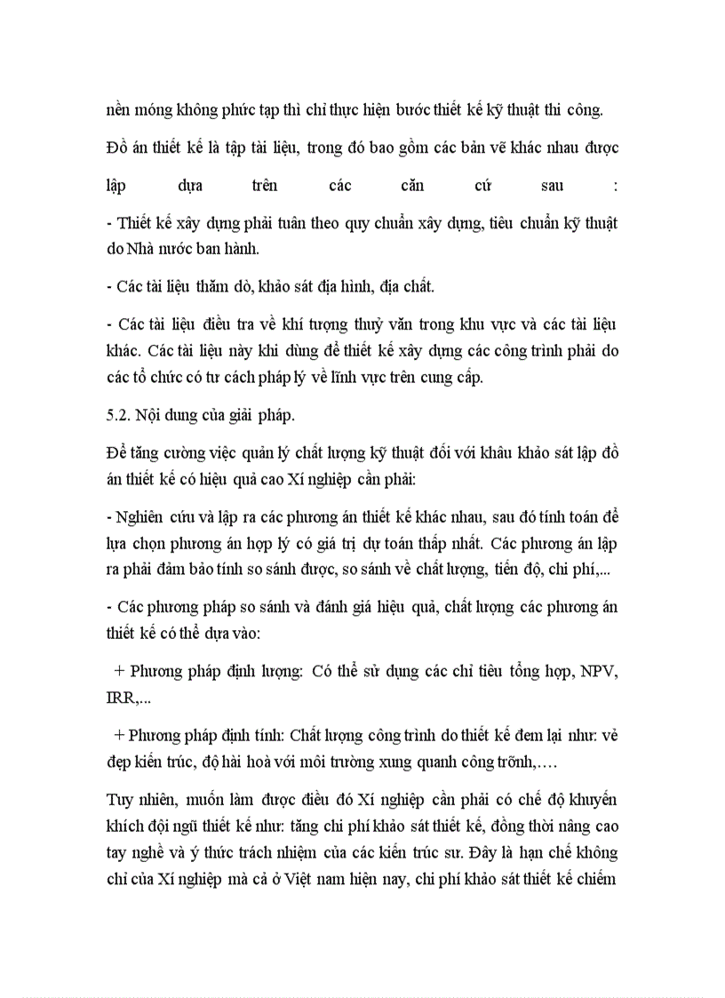 image for page Một số biện pháp cơ bản nhằm hoàn thiện công tác lập giá dự thầu tại Xí nghiệp xây dựng Sân Đường Cảng- Công ty Xây dựng Lũng Lô
