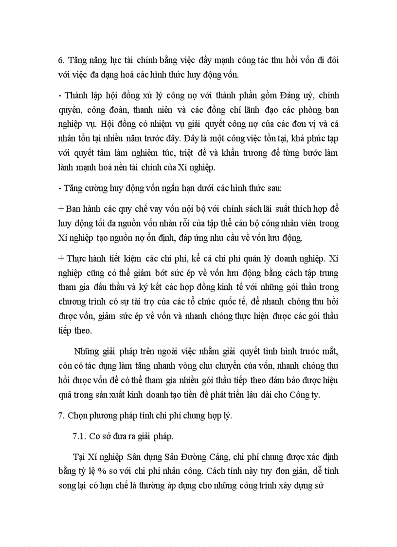 image for page Một số biện pháp cơ bản nhằm hoàn thiện công tác lập giá dự thầu tại Xí nghiệp xây dựng Sân Đường Cảng- Công ty Xây dựng Lũng Lô