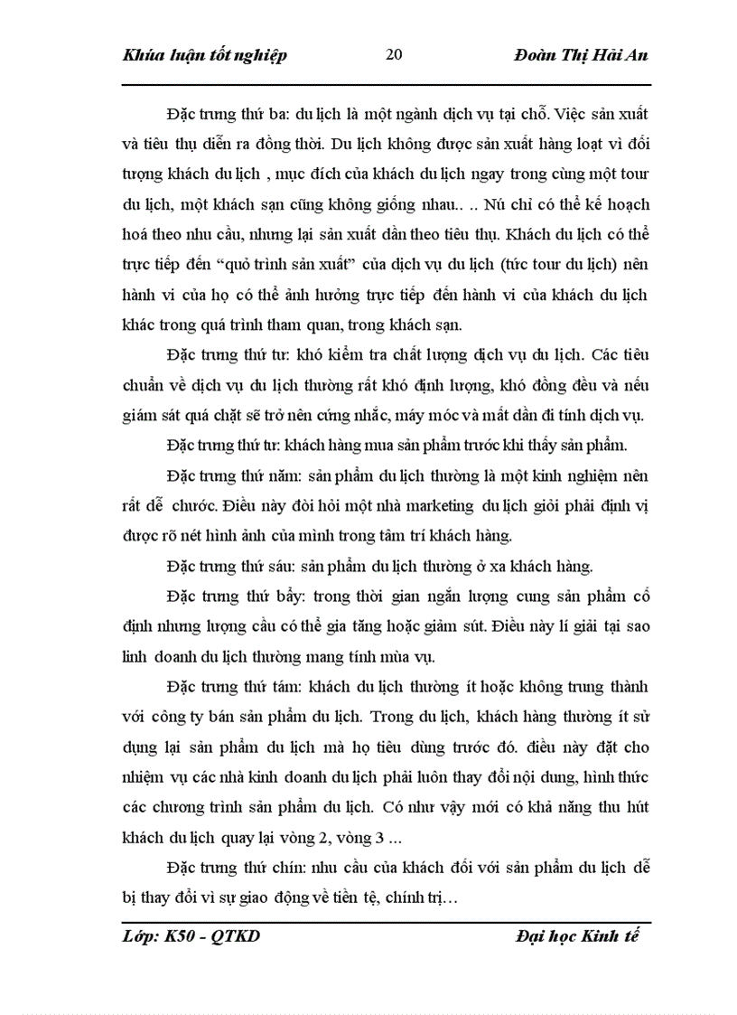 image for page Marketing du lịch