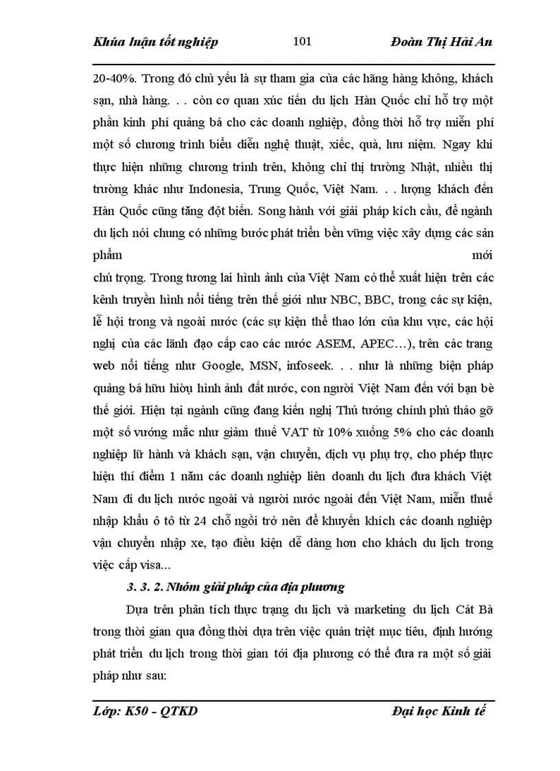 image for page Marketing du lịch