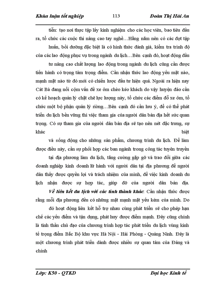 image for page Marketing du lịch