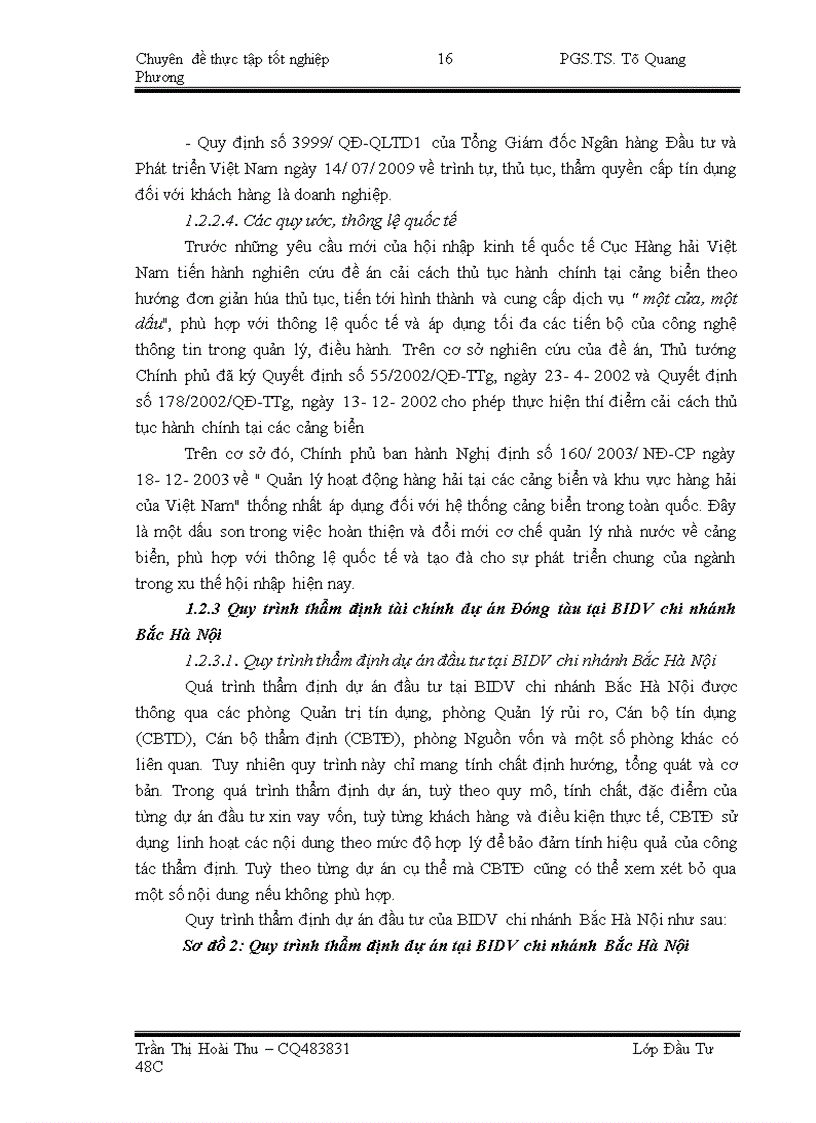 image for page Hoàn thiện công tác thẩm định tài chính dự án Đóng tàu tại Ngân hàng Đầu tư và phát triển Việt Nam chi nhánh Bắc Hà Nội