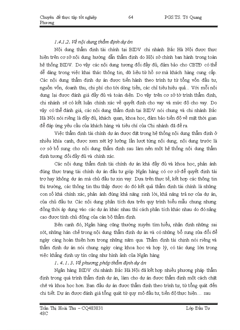 image for page Hoàn thiện công tác thẩm định tài chính dự án Đóng tàu tại Ngân hàng Đầu tư và phát triển Việt Nam chi nhánh Bắc Hà Nội