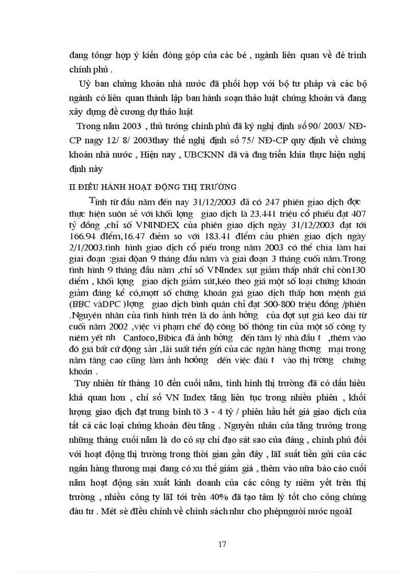 image for page Thị trường chứng khoán Việt Nam