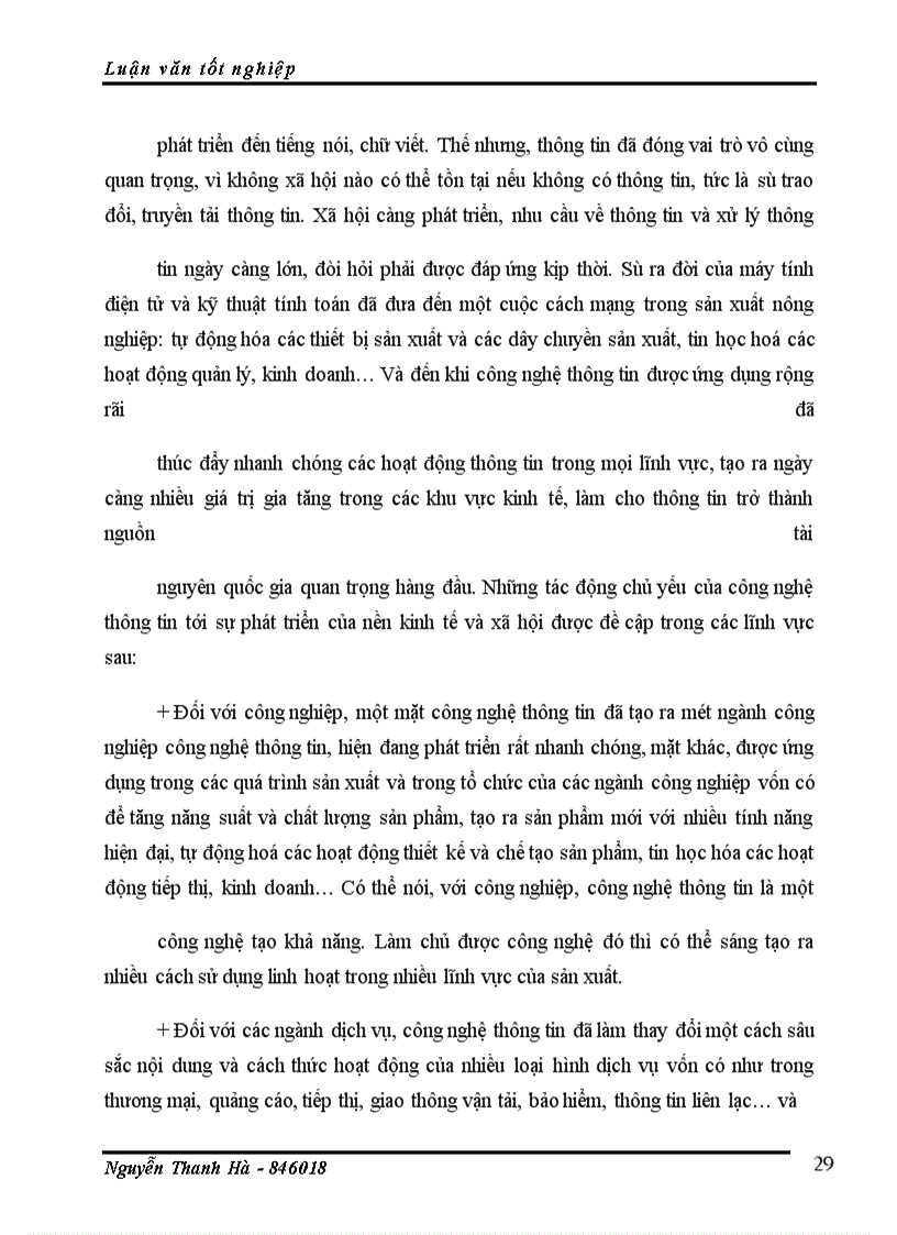 image for page Ứng dụng công nghệ thông tin trong công tác văn phòng của Viện quy hoạch và thiết kế nông nghiệp