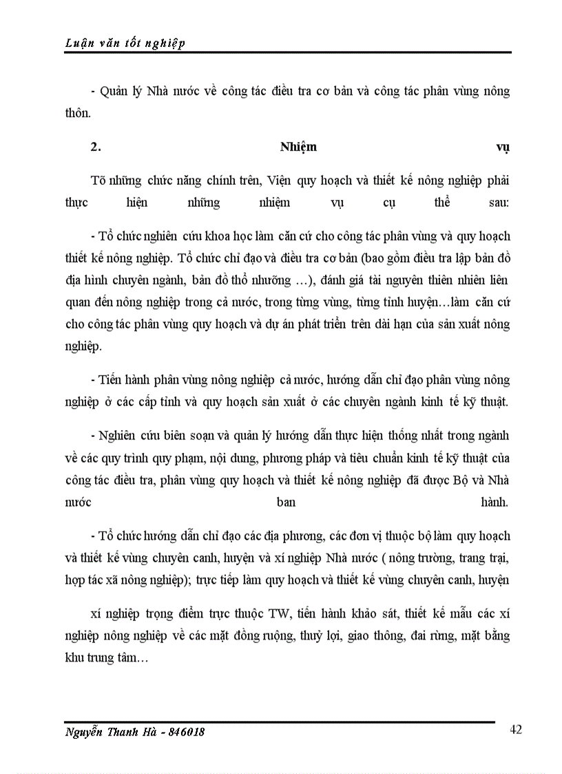 image for page Ứng dụng công nghệ thông tin trong công tác văn phòng của Viện quy hoạch và thiết kế nông nghiệp