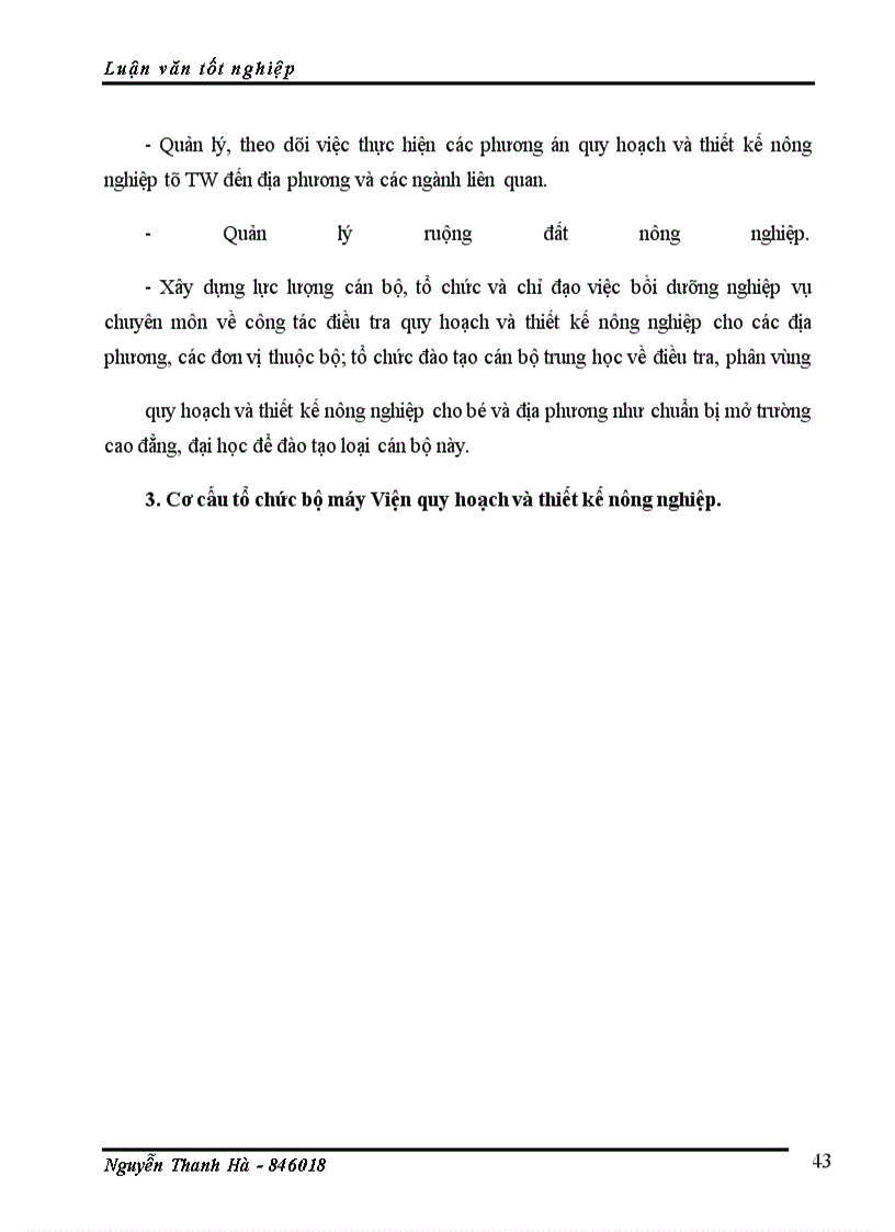 image for page Ứng dụng công nghệ thông tin trong công tác văn phòng của Viện quy hoạch và thiết kế nông nghiệp