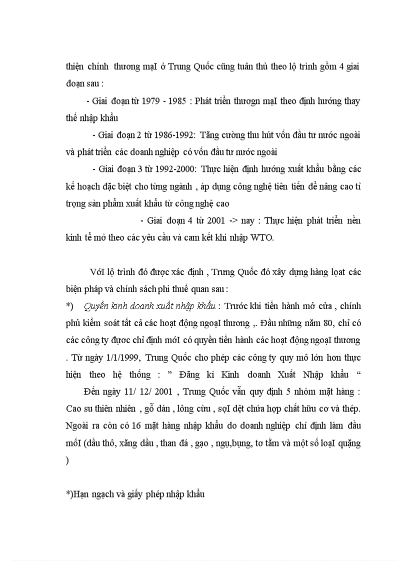 image for page Lí luận vế rào cản phi thuế quan trong chính sách thương mại quốc tế