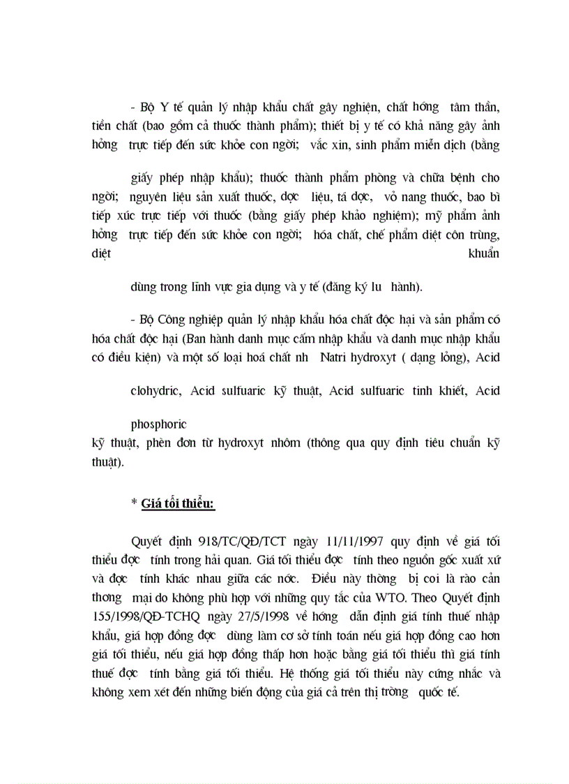 image for page Lí luận vế rào cản phi thuế quan trong chính sách thương mại quốc tế