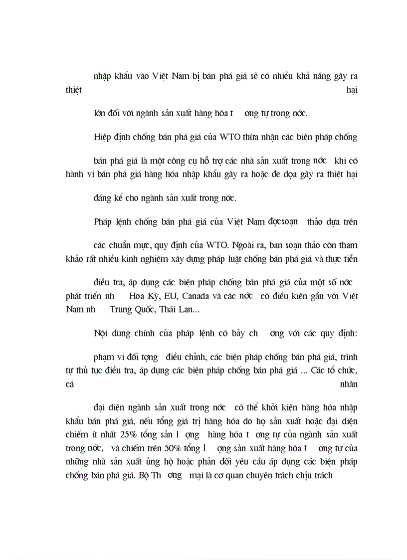 image for page Lí luận vế rào cản phi thuế quan trong chính sách thương mại quốc tế