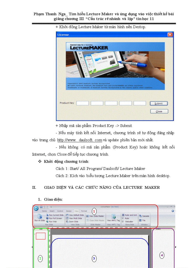 image for page Tìm hiểu lecture maker và ứng dụng vào việc thiết kế bài giảng chương iii “cấu trúc rẽ nhánh và lặp” tin học 11 trường thpt