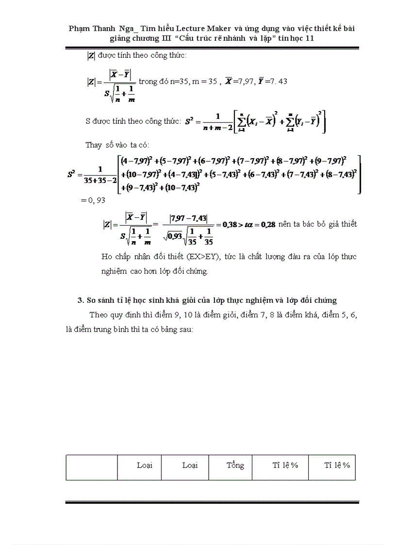 image for page Tìm hiểu lecture maker và ứng dụng vào việc thiết kế bài giảng chương iii “cấu trúc rẽ nhánh và lặp” tin học 11 trường thpt