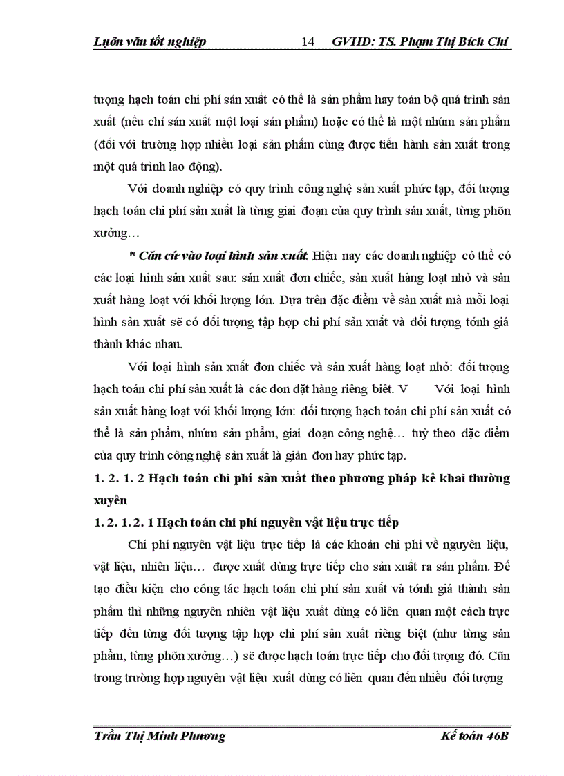 image for page Hoàn thiện hạch toán chi phí sản xuất và tính giá thành sản phẩm tại Công ty Cổ Phần Bê Tông Thép Ninh Bình