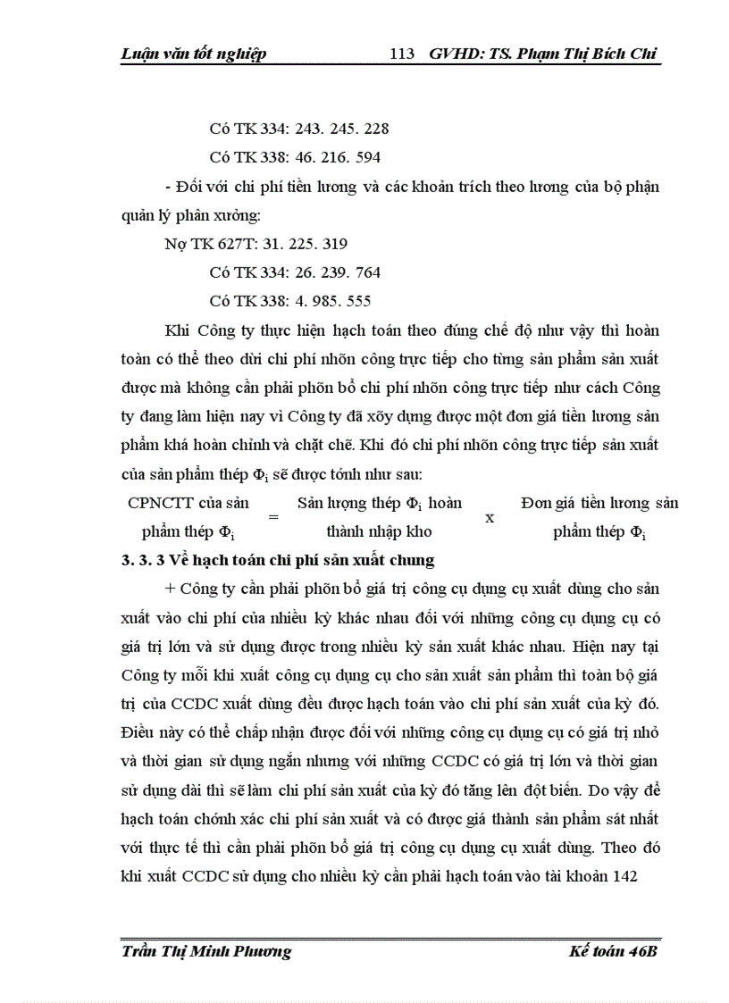 image for page Hoàn thiện hạch toán chi phí sản xuất và tính giá thành sản phẩm tại Công ty Cổ Phần Bê Tông Thép Ninh Bình