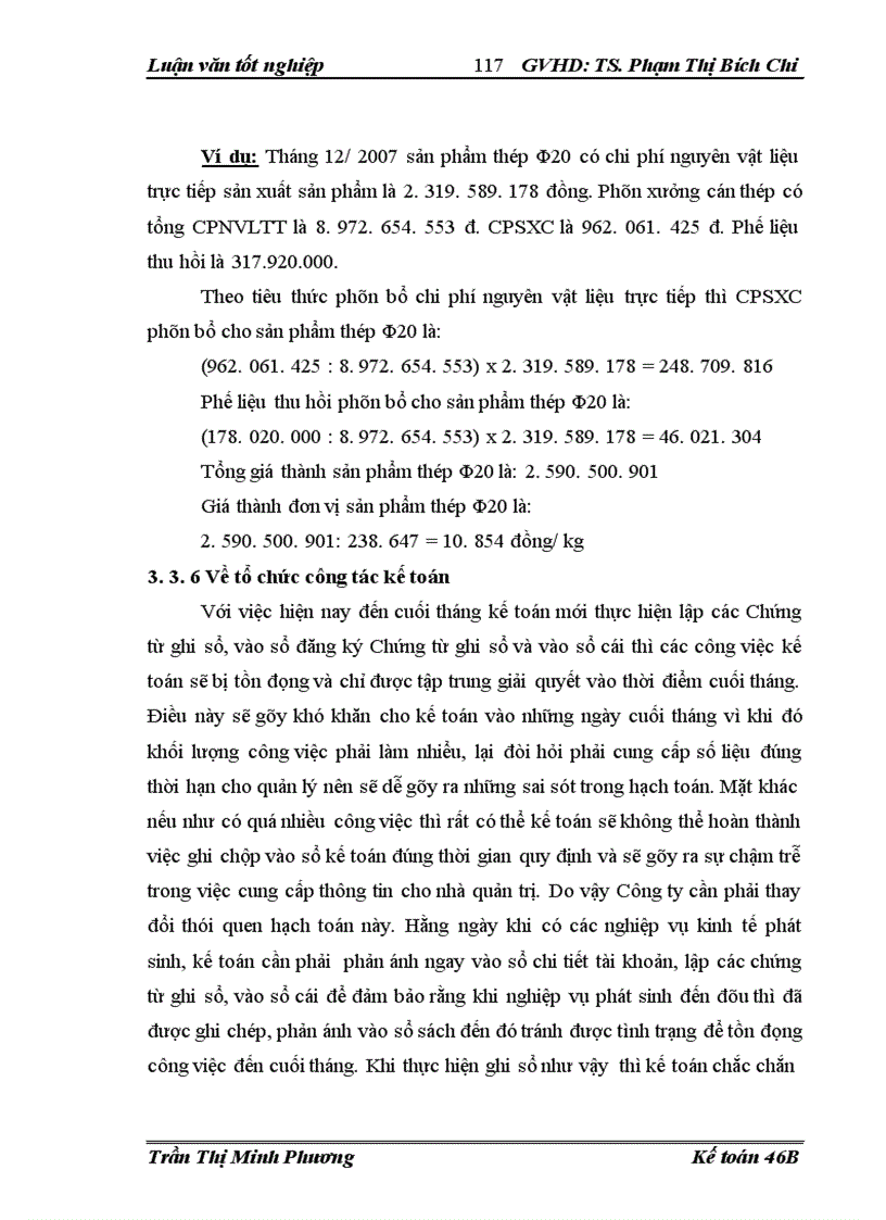 image for page Hoàn thiện hạch toán chi phí sản xuất và tính giá thành sản phẩm tại Công ty Cổ Phần Bê Tông Thép Ninh Bình
