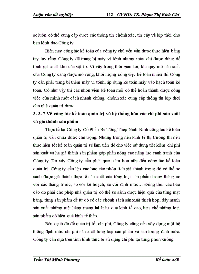 image for page Hoàn thiện hạch toán chi phí sản xuất và tính giá thành sản phẩm tại Công ty Cổ Phần Bê Tông Thép Ninh Bình