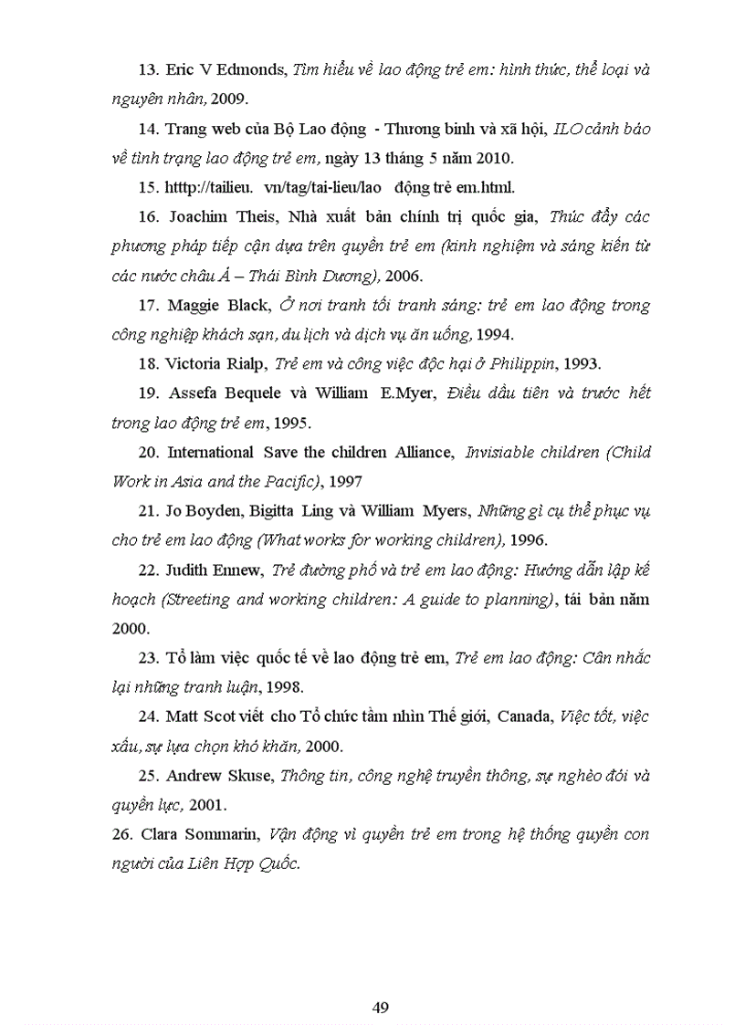 image for page Thực trạng lao động trẻ em ở địa bàn phường nghĩa tân - quận cầu giấy – hà nội