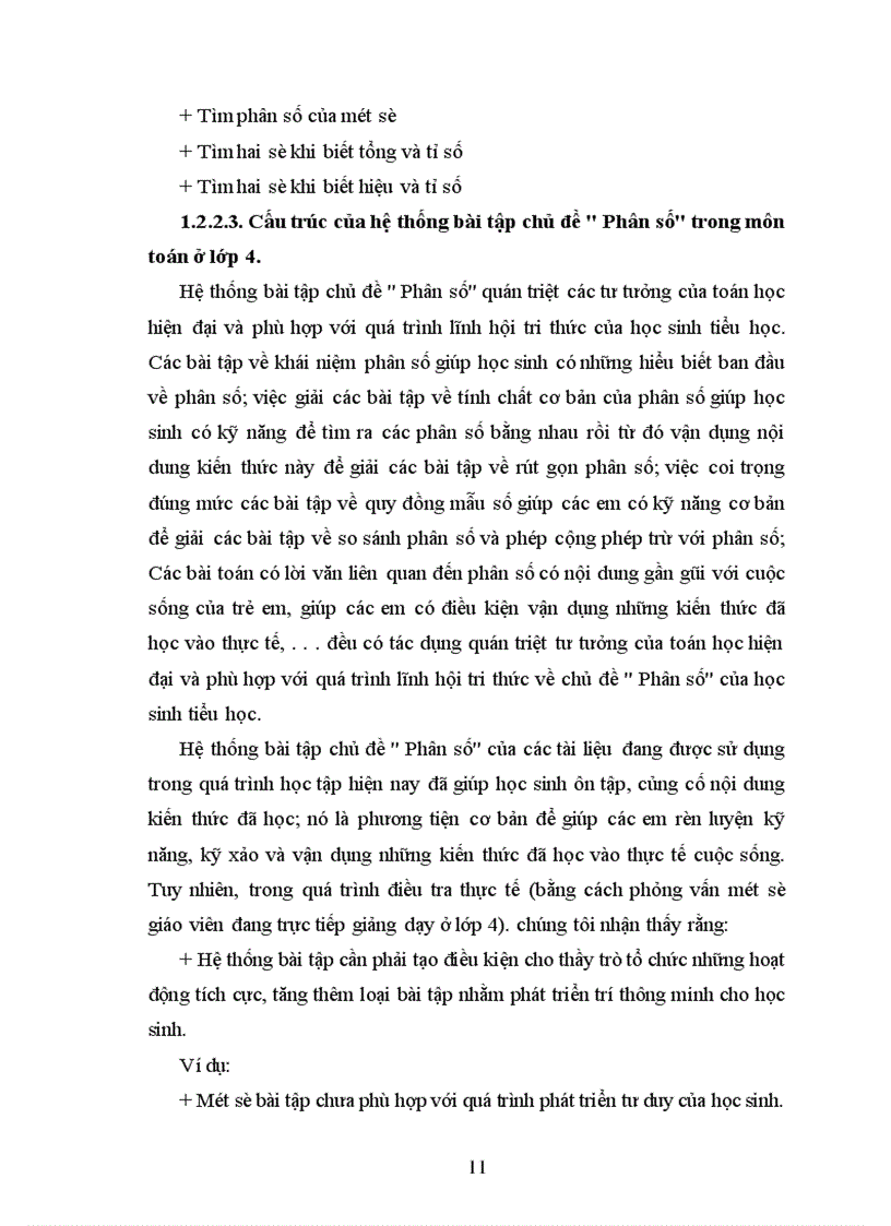 image for page Xây dựng và sử dụng hệ thống bài tập chủ đề: Phân sốcho học sinh lớp 4 , theo hướng tích cực hoá hoạt động học tập của học sinh