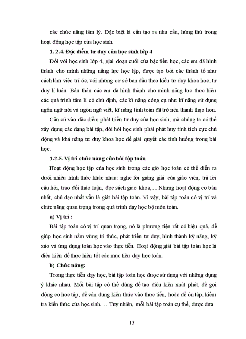 image for page Xây dựng và sử dụng hệ thống bài tập chủ đề: Phân sốcho học sinh lớp 4 , theo hướng tích cực hoá hoạt động học tập của học sinh