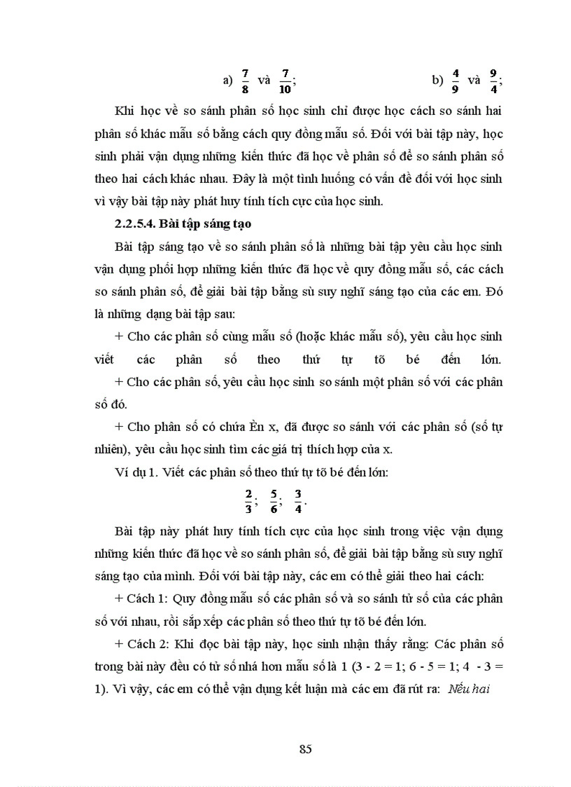 image for page Xây dựng và sử dụng hệ thống bài tập chủ đề: Phân sốcho học sinh lớp 4 , theo hướng tích cực hoá hoạt động học tập của học sinh