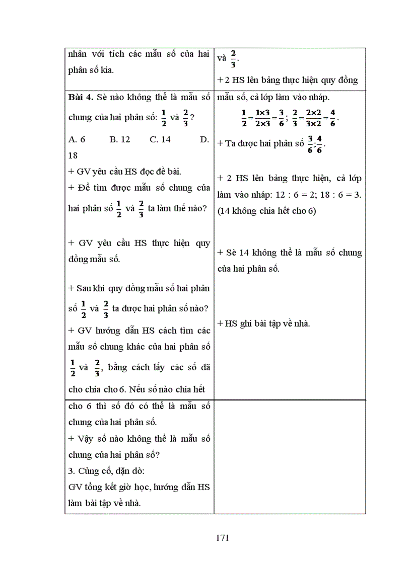 image for page Xây dựng và sử dụng hệ thống bài tập chủ đề: Phân sốcho học sinh lớp 4 , theo hướng tích cực hoá hoạt động học tập của học sinh