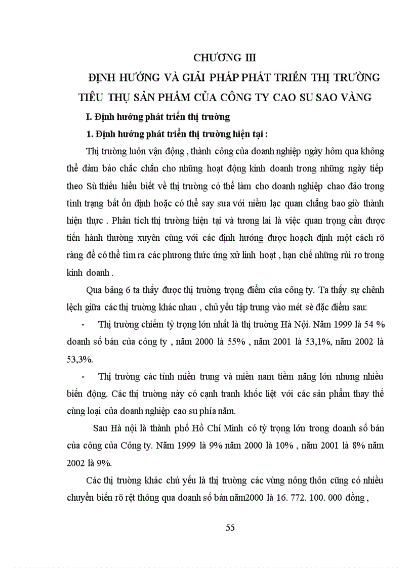 image for page Báo cáo thực tập tại Công ty Cao su Sao Vàng