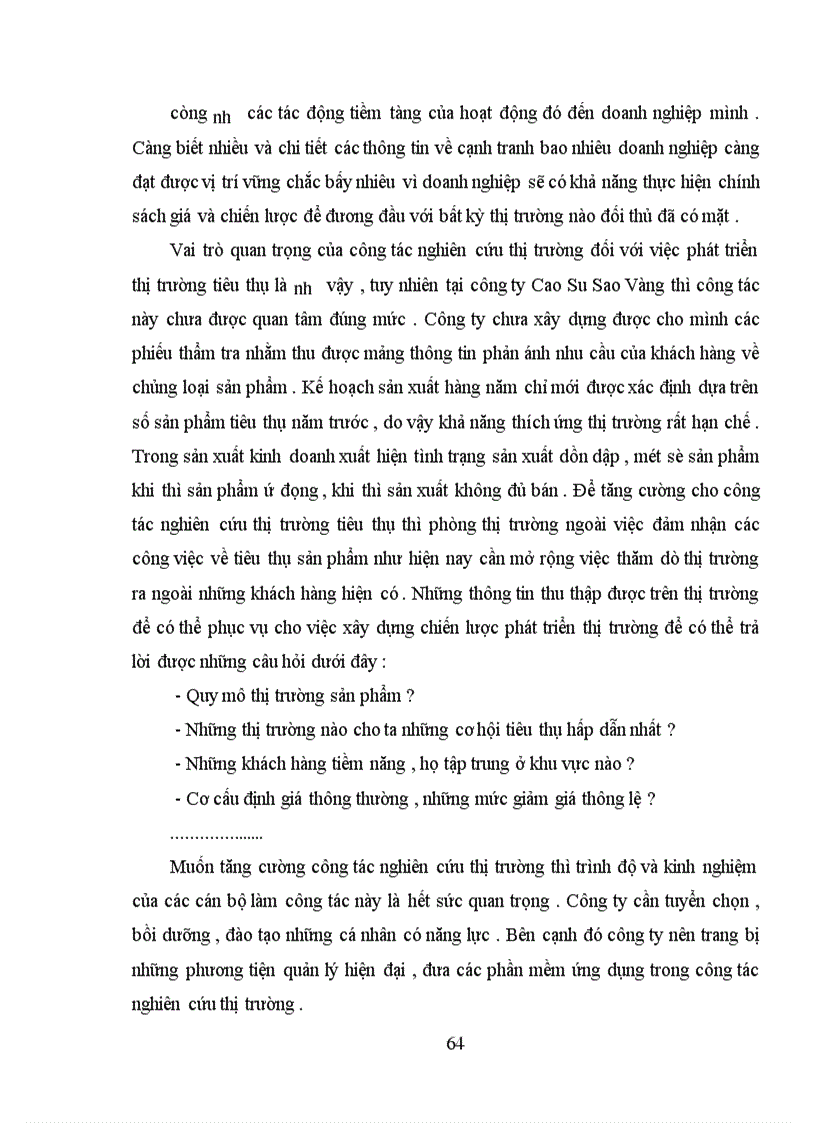 image for page Báo cáo thực tập tại Công ty Cao su Sao Vàng