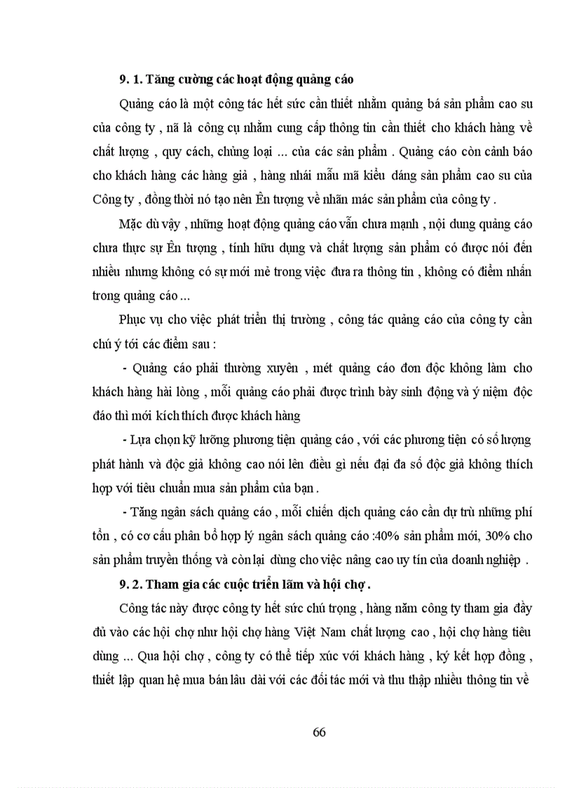 image for page Báo cáo thực tập tại Công ty Cao su Sao Vàng