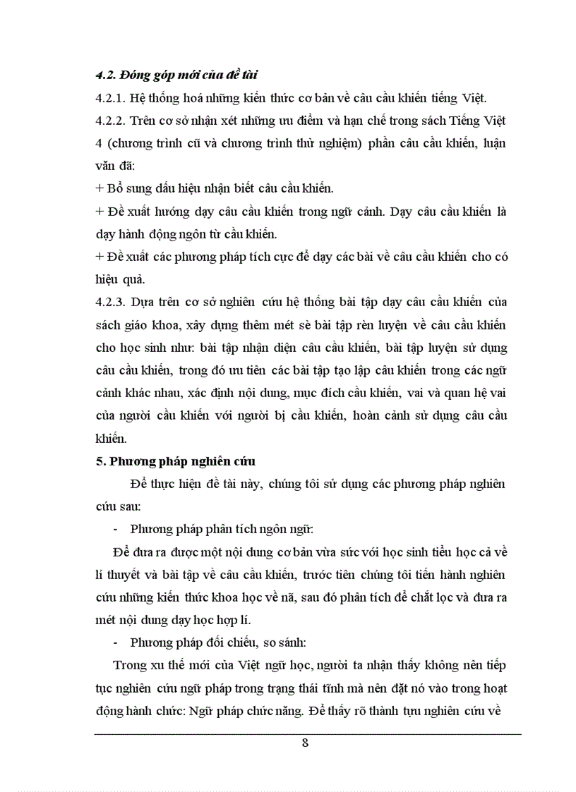 image for page Câu cầu khiến và tổ chức dạy học câu cầu khiến ở tiểu học