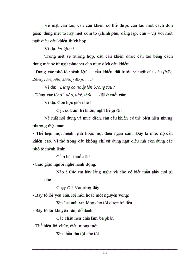 image for page Câu cầu khiến và tổ chức dạy học câu cầu khiến ở tiểu học