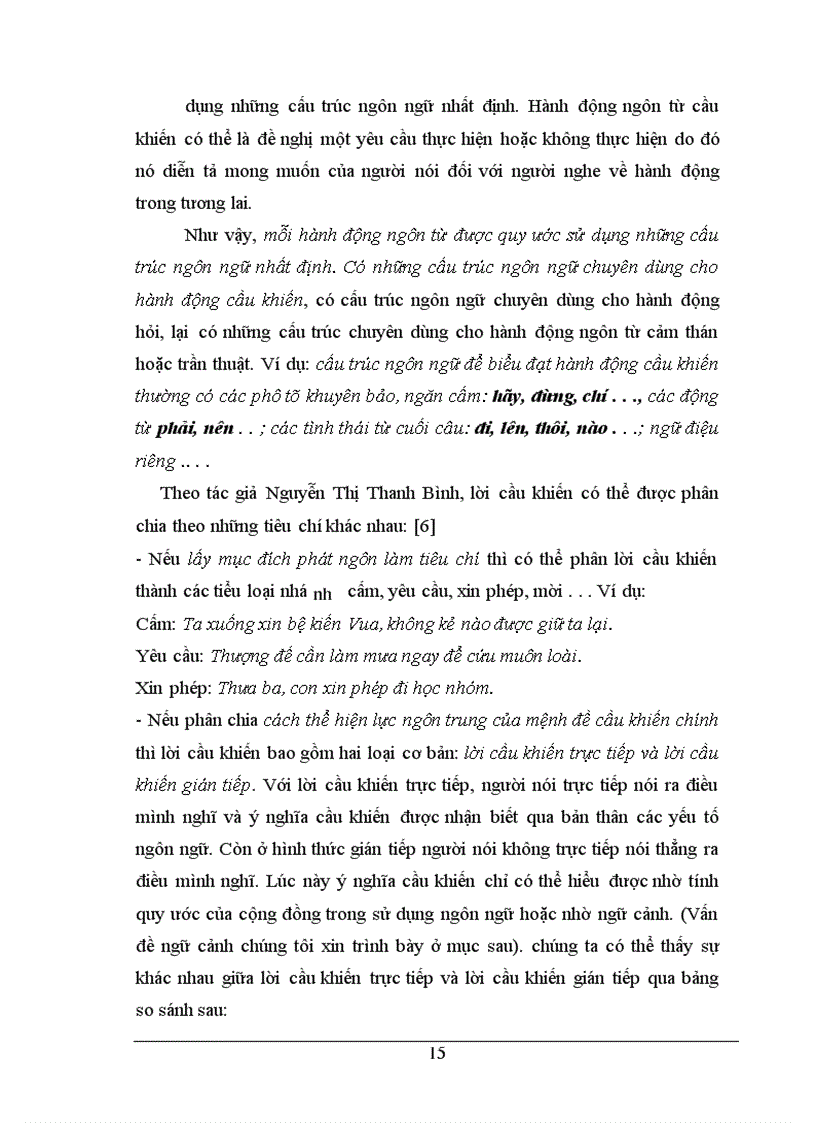 image for page Câu cầu khiến và tổ chức dạy học câu cầu khiến ở tiểu học