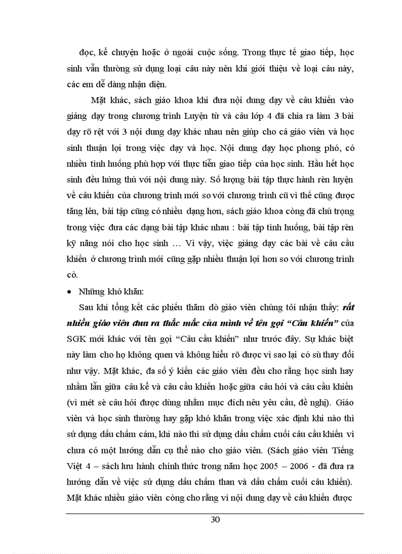 image for page Câu cầu khiến và tổ chức dạy học câu cầu khiến ở tiểu học