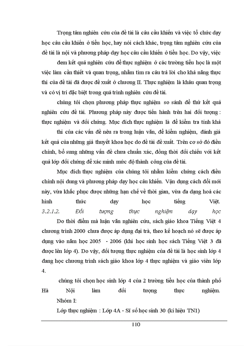 image for page Câu cầu khiến và tổ chức dạy học câu cầu khiến ở tiểu học