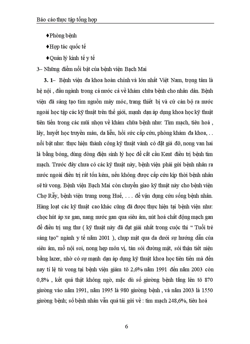 image for page Những điểm nổi bật của bệnh viện Bạch Mai