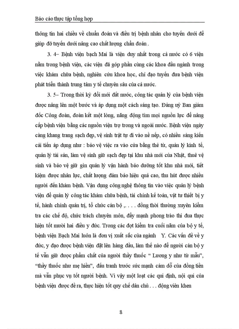 image for page Những điểm nổi bật của bệnh viện Bạch Mai