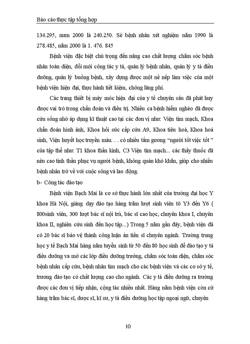 image for page Những điểm nổi bật của bệnh viện Bạch Mai