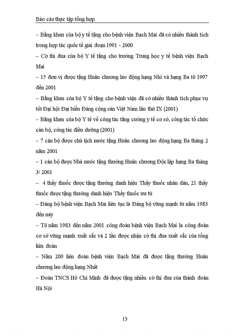 image for page Những điểm nổi bật của bệnh viện Bạch Mai