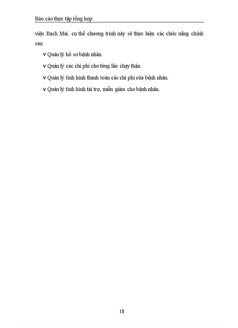 image for page Những điểm nổi bật của bệnh viện Bạch Mai