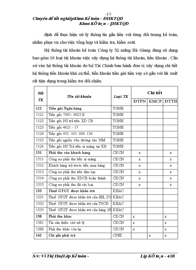 image for page Kế toán tập hợp chi phí và tính giá thành sản xuất sản phẩm tại công ty xi măng Hà Giang