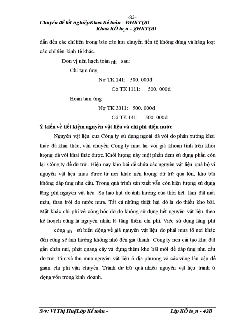 image for page Kế toán tập hợp chi phí và tính giá thành sản xuất sản phẩm tại công ty xi măng Hà Giang