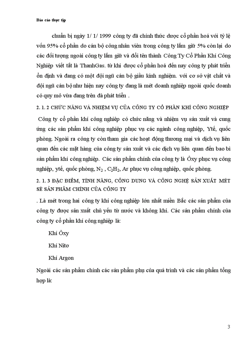 image for page Giới thiệu và đánh giá thực trạng công ty cổ phần khí công nghiệp