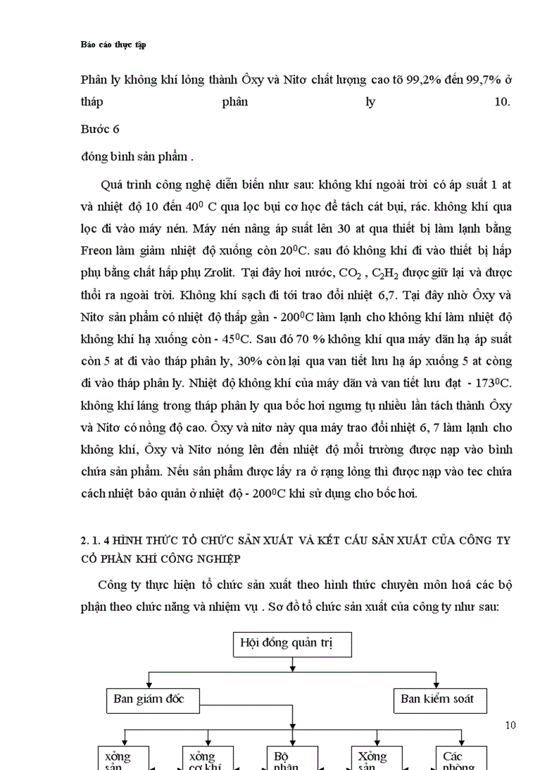 image for page Giới thiệu và đánh giá thực trạng công ty cổ phần khí công nghiệp