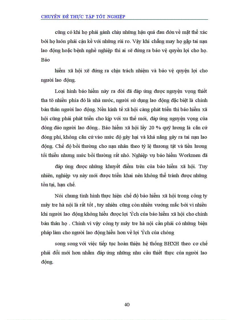 image for page Bảo hiểm trách nhiệm của chủ xí nghiệp đối với người lao động trong các doanh nghiệp nhà nước