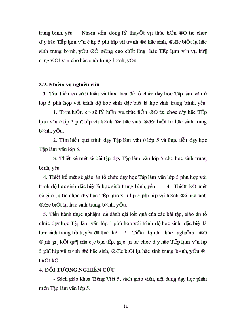 image for page Tổ chức dạy học Tập làm văn lớp 5 phù hợp trình độ học sinh