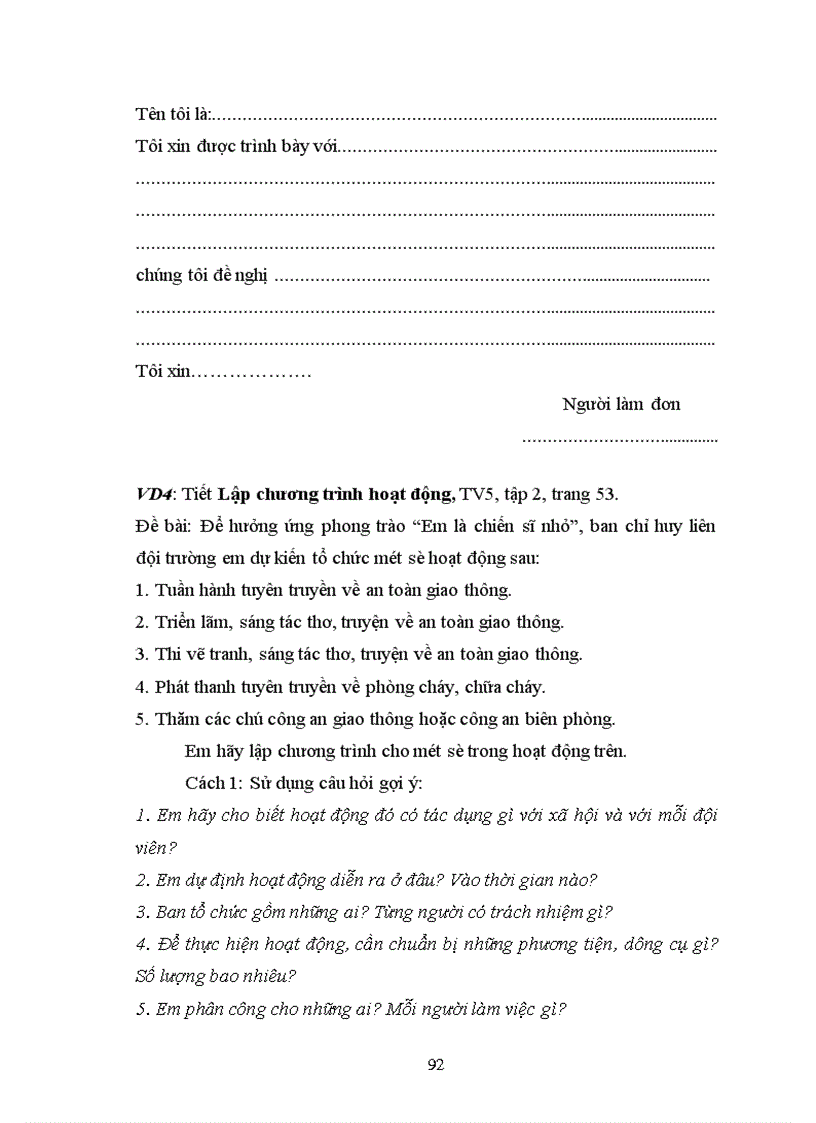 image for page Tổ chức dạy học Tập làm văn lớp 5 phù hợp trình độ học sinh